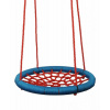 Houpačka Woody Houpací kruh (průměr 100cm) - červeno-modrý