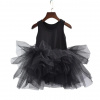Dívčí baletní šaty pro princezny - Černá , 46 x 50 cm