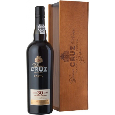 Porto Cruz 30y 0,75l 20% (dárkové balení kazeta)