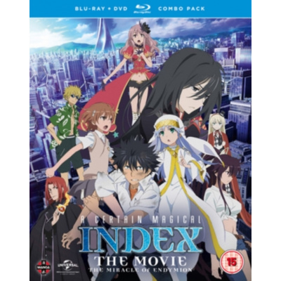 Certain Magical Index: The Movie - The Miracle of Endymion (Hiroshi Nishikiori) (Blu-ray / with DVD - Double Play)