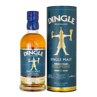 Dingle Single Malt Triple Distiled 0,7l 46,3% (holá láhev)