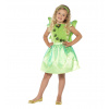 Dětský kostým Zelená víla S (4-6 let)