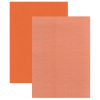 Ursus Barevný papír perleťová texturovaná čtvrtka mandarinka