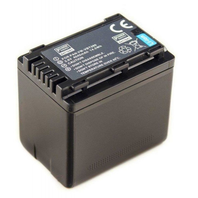 TopTechnology Baterie VW-VBT380 Panasonic 4040mAh s čipem