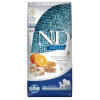 N&D OCEAN Dog LOW GRAIN Adult M/L Codfish & Orange 12 kg