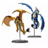 Figurka World of Warcraft - Blue Highland & Bronze Proto-Drake 0787926166965