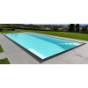 Crystalpool Plastový přelivový bazén STANDARD 7x3,5x1,3 m