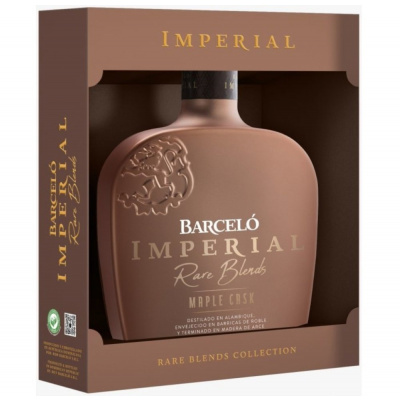 Ron Barceló Imperial Rare Blends Maple Cask 0,7l 40% (karton)
