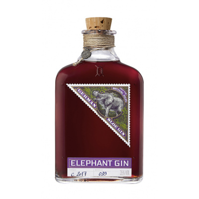 Elephant German Sloe Gin 35% 0,5 l (holá láhev)