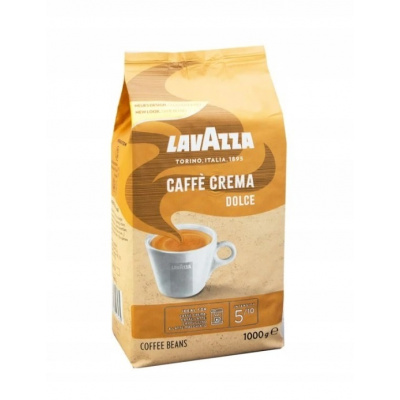 LAVAZZA Lavazza Caffé Crema Dolce 1kg zrnková káva 464356