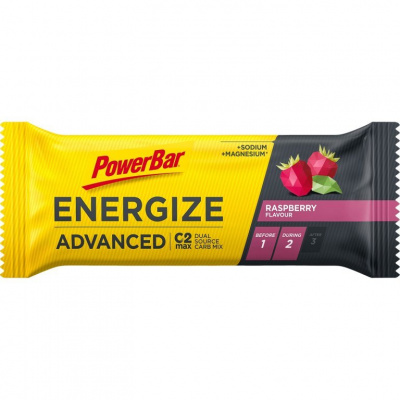 PowerBar Energize advanced tyčinka 55g