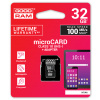 Goodram microSDHC UHS-i 32 GB M1AA-0320R12 SDHC 32GB MICRO CARD class 10 UHS I + adaptér GOODRAM