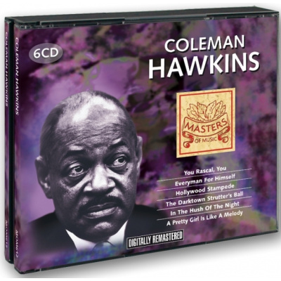 COLEMAN HAWKINS: Originální nahrávky (6CD)