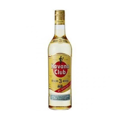 Havana Club Aňejo 3y 1l 37,5% (holá láhev)