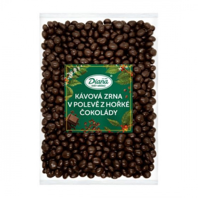 Diana company Kávová zrna v polevě z hořké čokolády 1kg