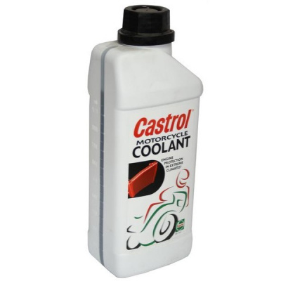 Speciální maziva pro motocykly Castrol Castrol Motorcycle Coolant 1 lt