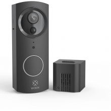 Videozvonek WOOX Smart WiFi Video Doorbell + Chime R9061 (R9061)