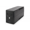 DIGITUS Professional Line-interaktivní UPS, 600VA , 360W 12V , 7Ah x1, 2x CEE 7,7, AVR, RJ-11, LED displej (DN-170063)