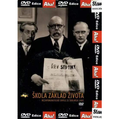 Škola základ života ( pošetka ) - DVD