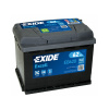 Autobaterie Exide Excell 12V, 62Ah, 540A, EB620