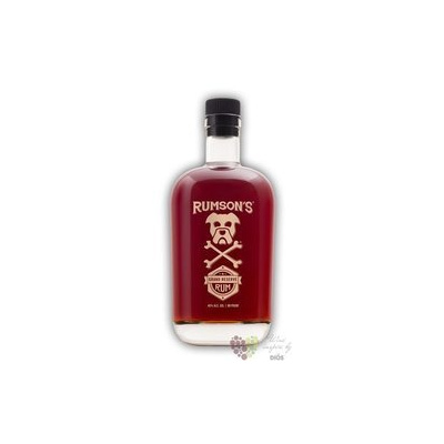 Rumson´s „ Grand reserve ” aged caribbean rum 40% vol. 0.70 l