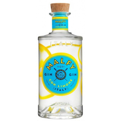 Malfy Gin Con Limone 41% 0,7l (holá láhev)