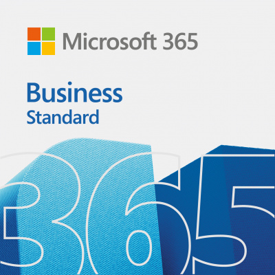 Microsoft 365 Business Standard, BOX (KLQ-00643), nová licence