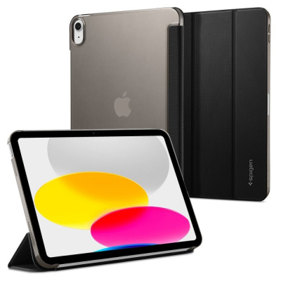 Spigen Liquid Air Folio black iPad 10.9" 2022 ACS05415