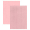 Ursus Barevný papír perleťová texturovaná čtvrtka světle růžová