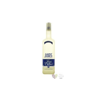 Saint James „ Fleur de Canne ” premium white rum of Martinique 50% vol. 0.70 l