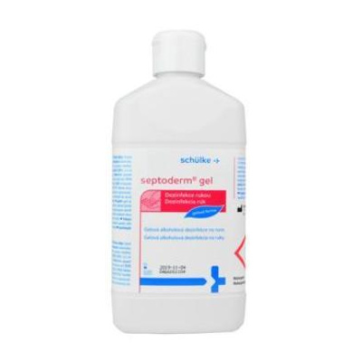 Dezinfekční prostředky - různí výrobci Septoderm gel 500ml