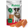 JK ANIMALS Meat Snack Rabbit fillets, 94% sušené králičí maso, masový pamlsek, 80 g