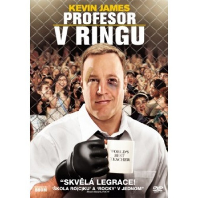 Profesor v ringu - DVD v krabičce (14mm)