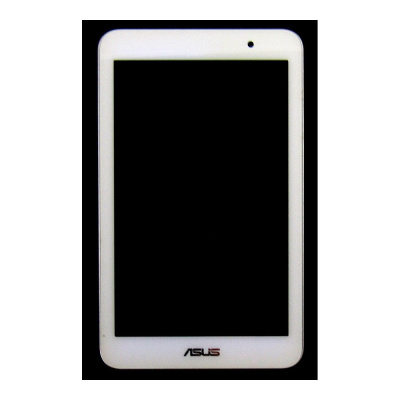 7" LCD displej + dotykové sklo Asus MeMO Pad 7 Me176 Me176c Me176cx K013 bílé s rámečkem