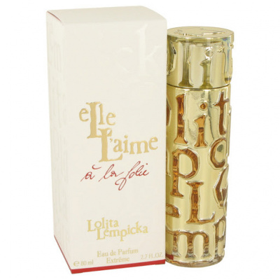 Lolita Lempicka Elle L´Aime a la Folie Extreme, Parfémovaná voda 80ml - Tester