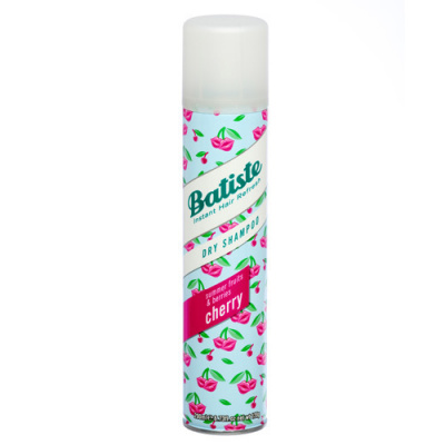 Batiste Suchý šampon na vlasy s třešňovou vůní (Dry Shampoo Cherry With A Fruity & Cheeky Fragrance) Objem: 200 ml