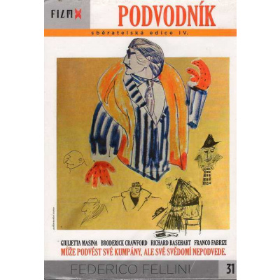 Podvodník DVD - Film X (Il bidone)