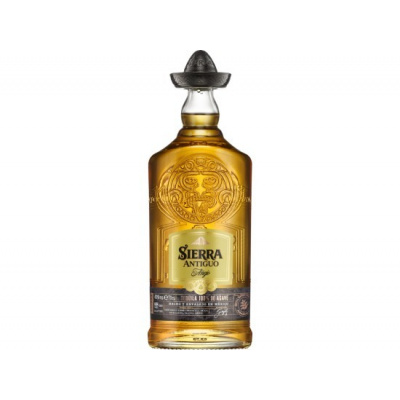 Sierra Tequila Antiguo Añejo 0,7L 40%