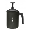 Bialetti Bialetti - Ruční napěňovač mléka tmavý (10cm) - 330ml