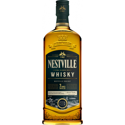 Nestville Whisky Blended 40% 0,7l (holá láhev)