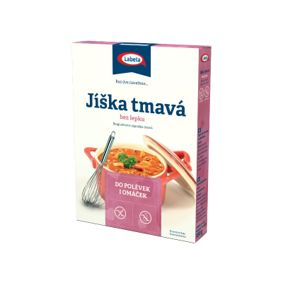 Labeta Jíška tmavá bez lepku 250g