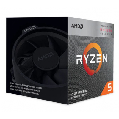 AMD Ryzen 5 3400G YD3400C5FHBOX