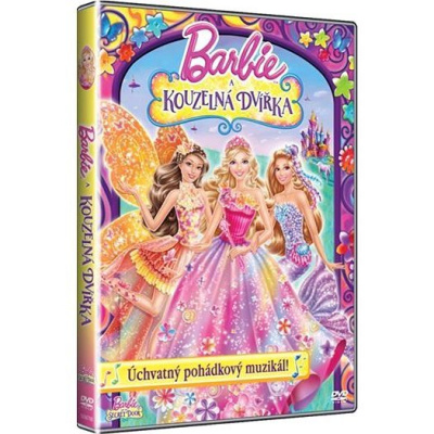 Barbie a Kouzelná dvířka - DVD