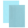 Ursus Barevný papír perleťová texturovaná čtvrtka světle modrá