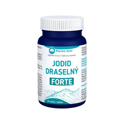 Jodid draselný FORTE 60 tablet Pharma Activ