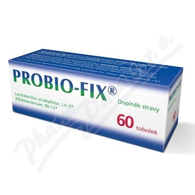 SVUS PROBIO FIX 60 želatinových tablety