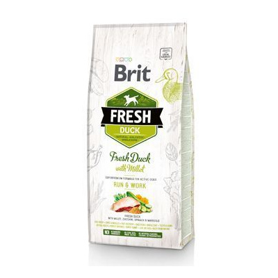 BRIT Fresh Duck with Millet Active Run & Work 12 kg