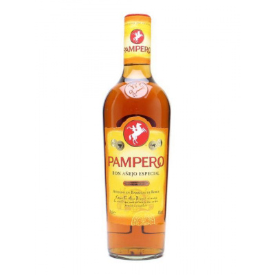 PAMPERO ANEJO ESPECIAL 40% 0,7l (holá láhev)