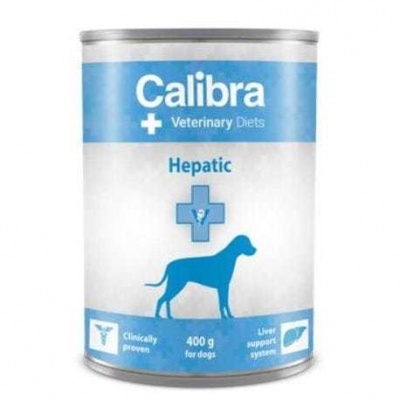 Calibra VD Dog konz. Hepatic 400g NEW
