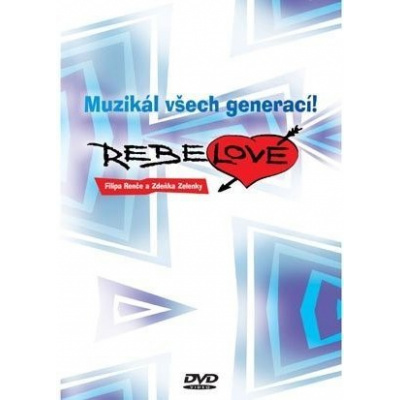 Muzikál Rebelové: DVD